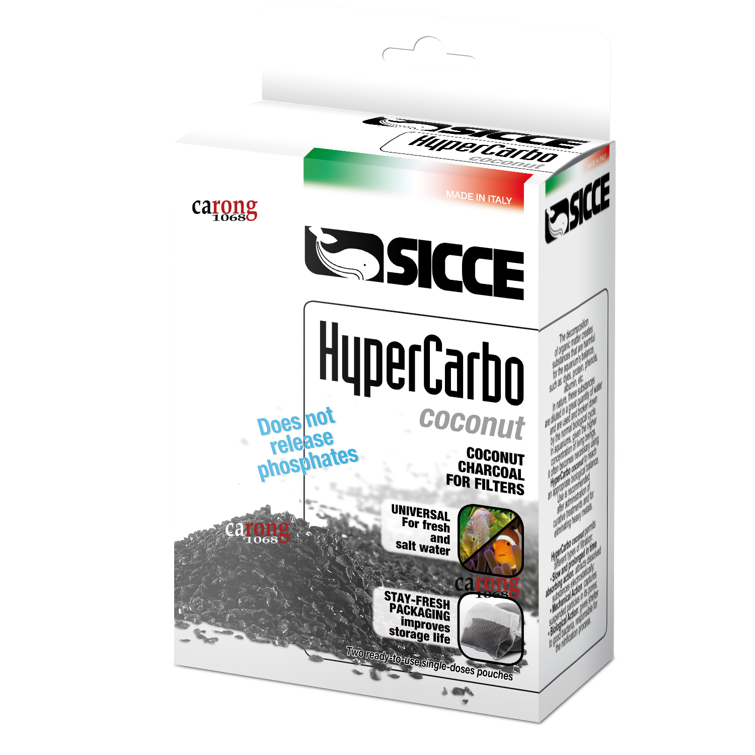 Sicce Hypercarbo Cocco